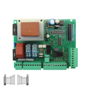 Centralina per Automazione Battente 230V con Modulo Radio 433 Mhz